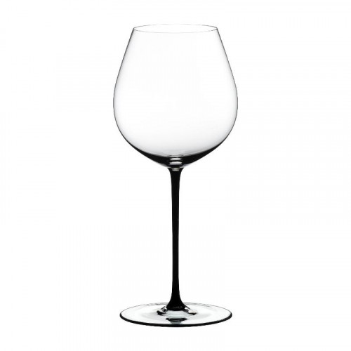 Riedel Fatto a Mano - schwarz Old World Pinot Noir Glass 705 ccm / h: 25 cm